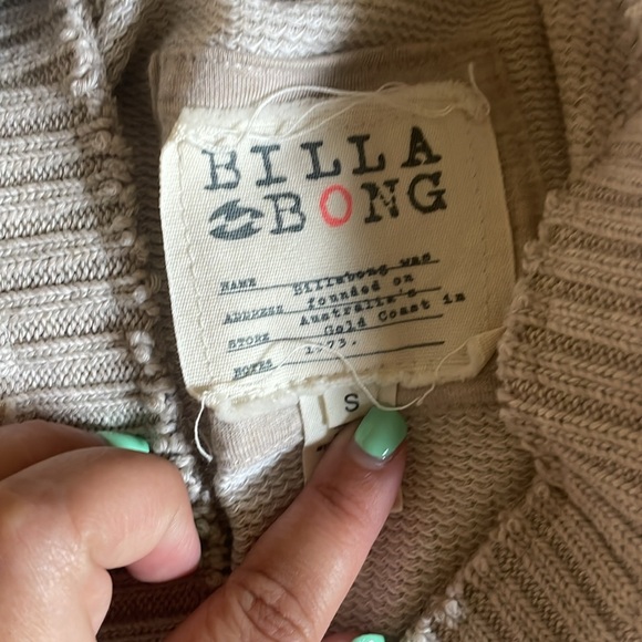 Billabong sweater - Picture 3 of 3